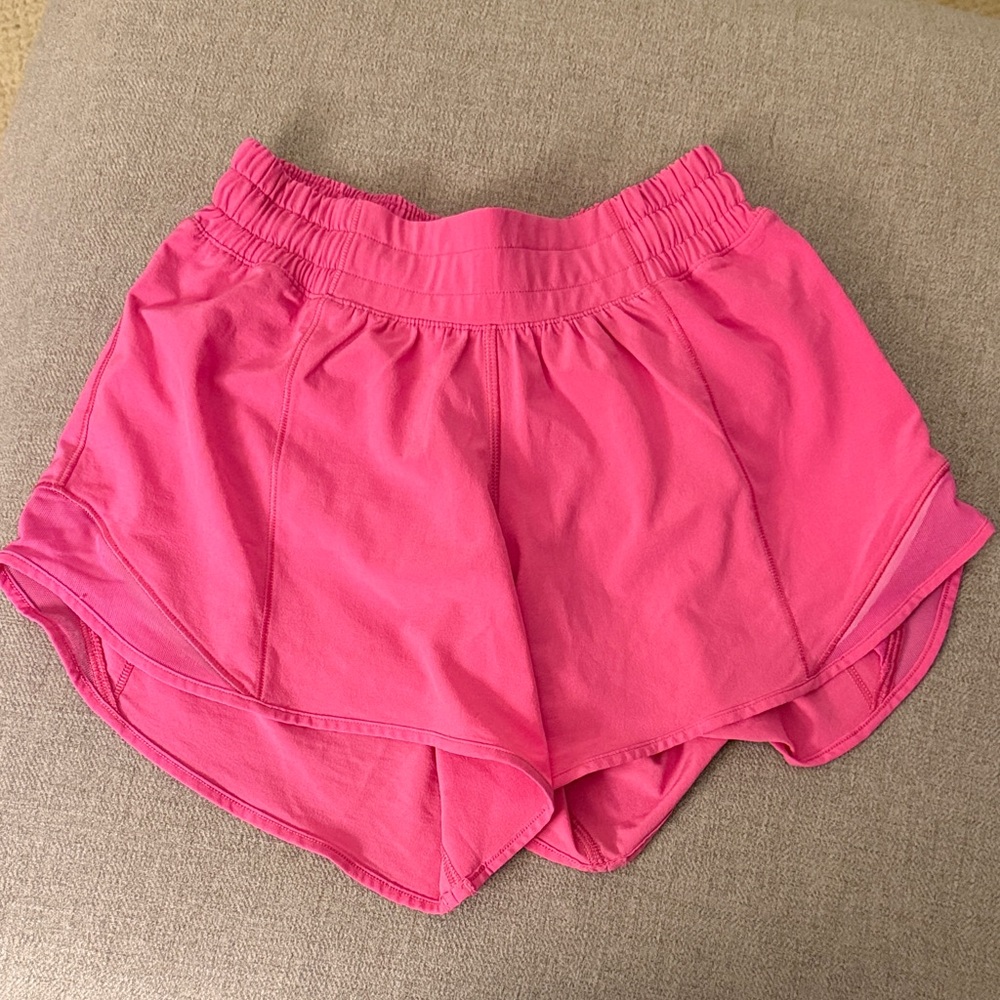 Lululemon hotty hot shorts